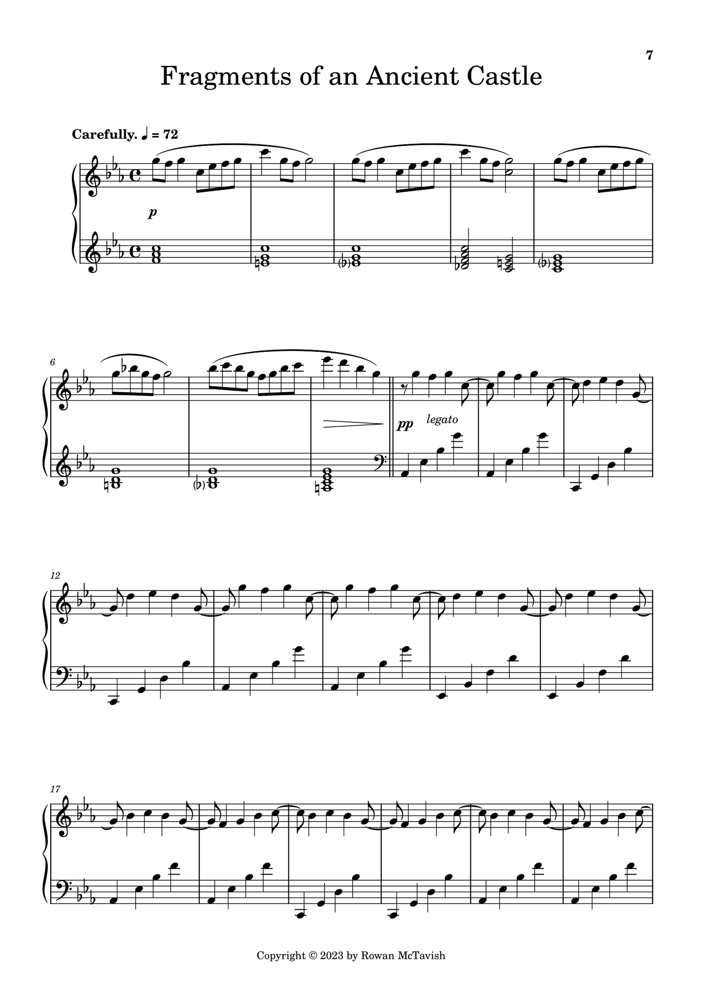 Fragments: Full Score (PDF)