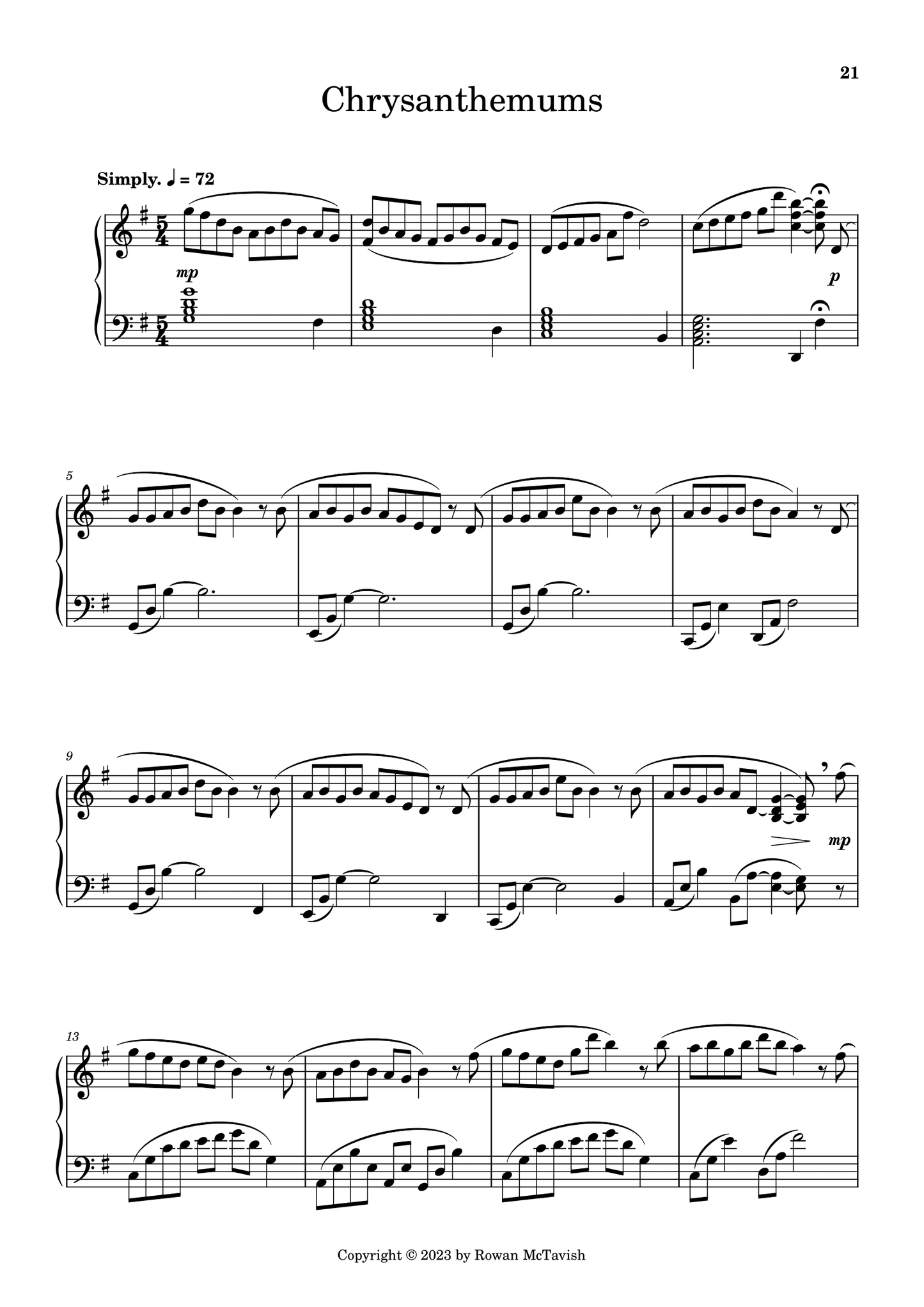Fragments: Full Score (PDF)
