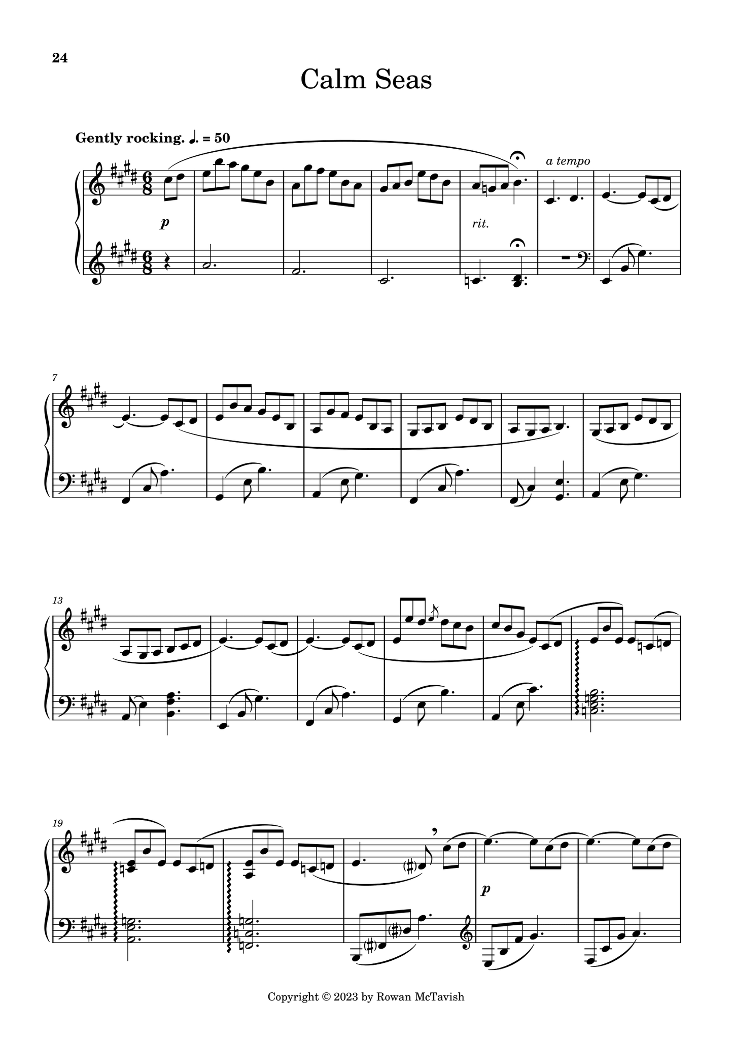 Fragments: Full Score (PDF)
