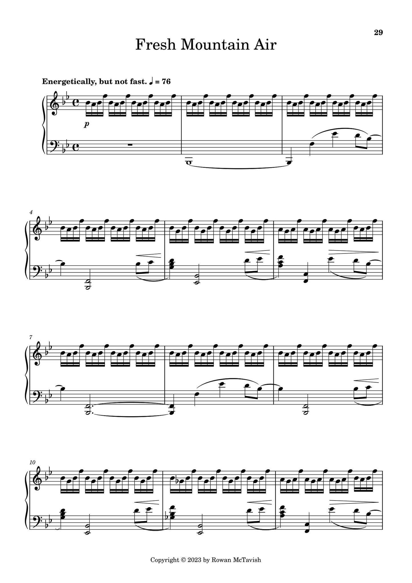 Fragments: Full Score (PDF)