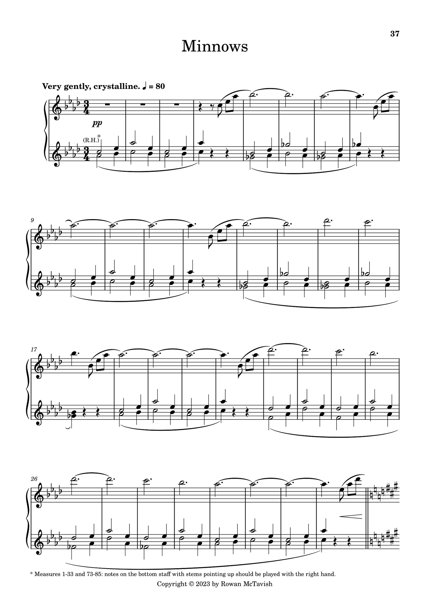 Fragments: Full Score (PDF)