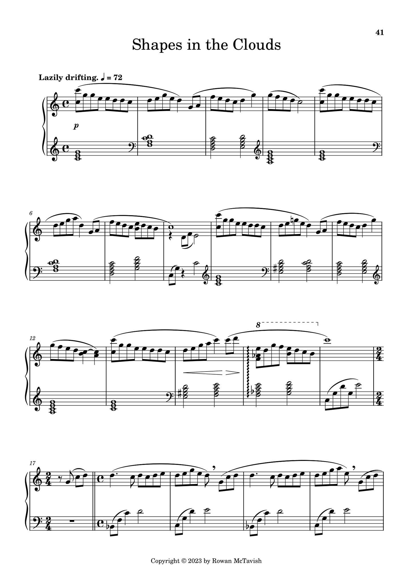 Fragments: Full Score (PDF)