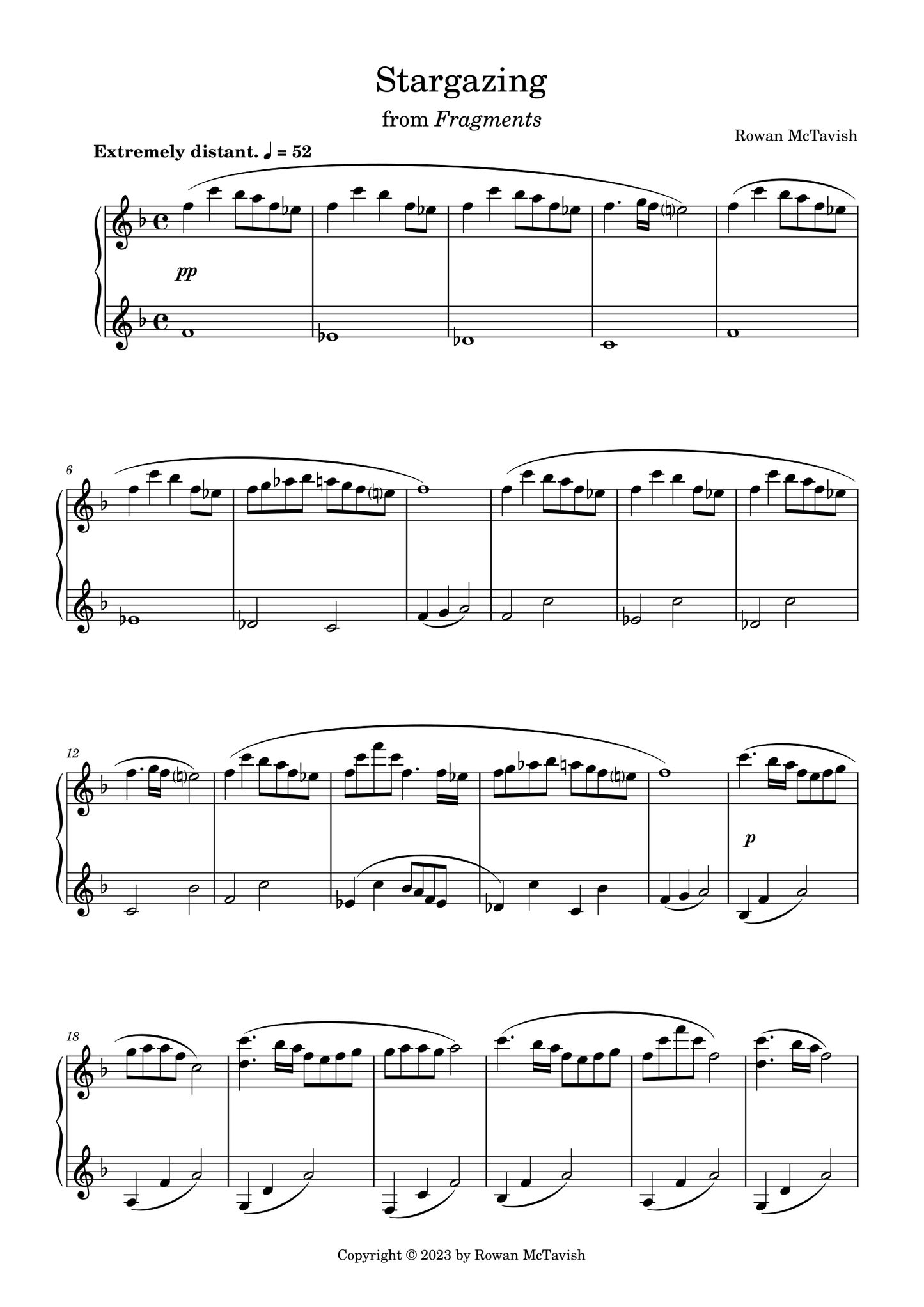 Fragments: Stargazing (PDF)