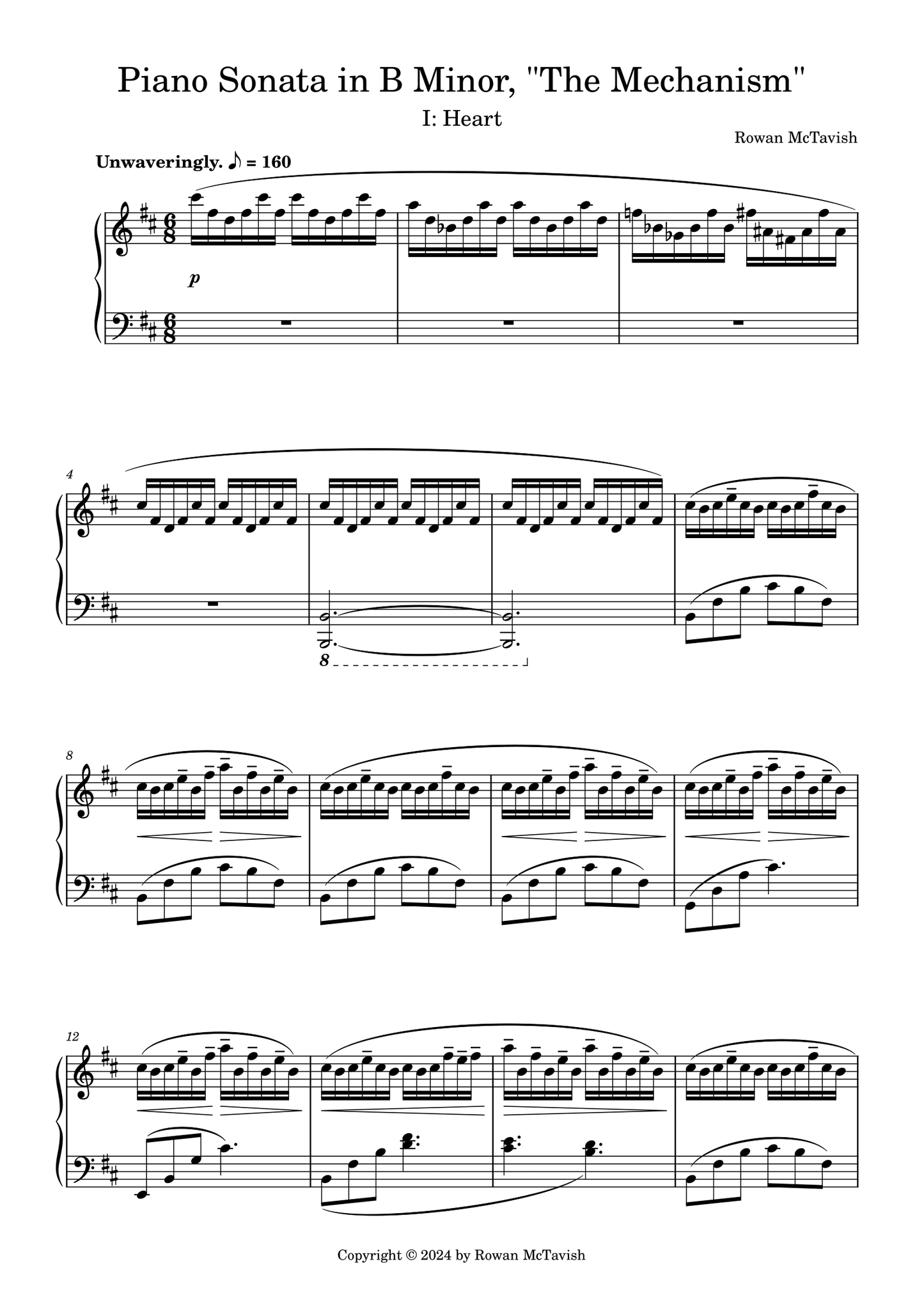The Mechanism: Complete Sonata (PDF)