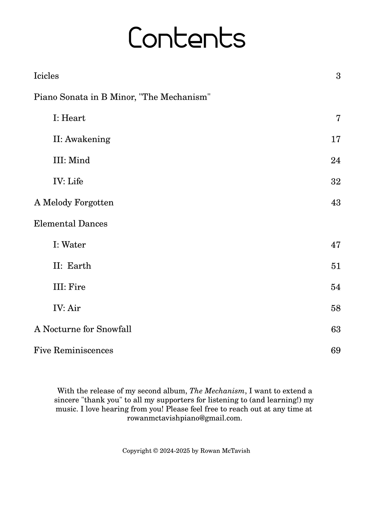 The Mechanism: Full Score (PDF)