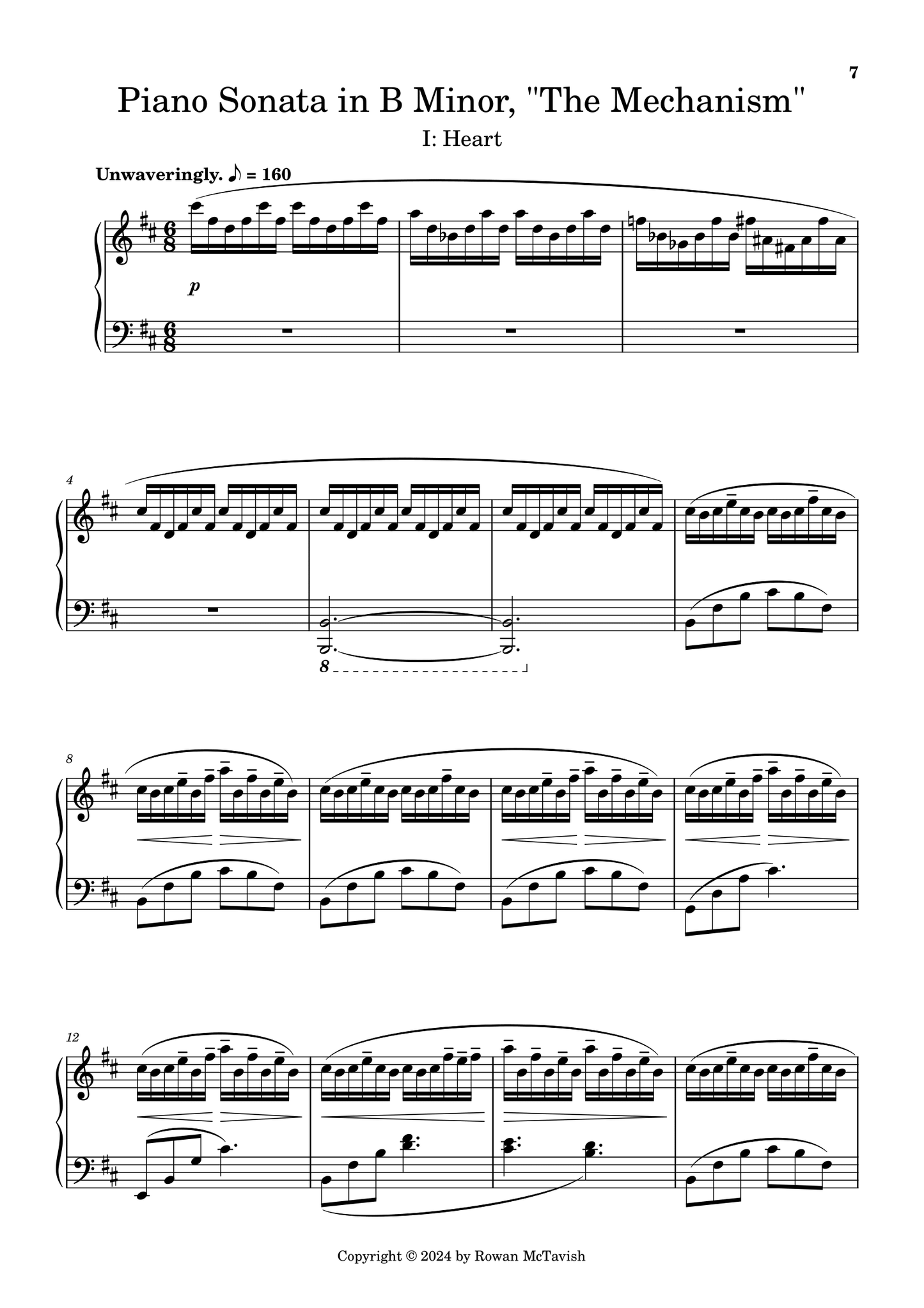 The Mechanism: Full Score (PDF)