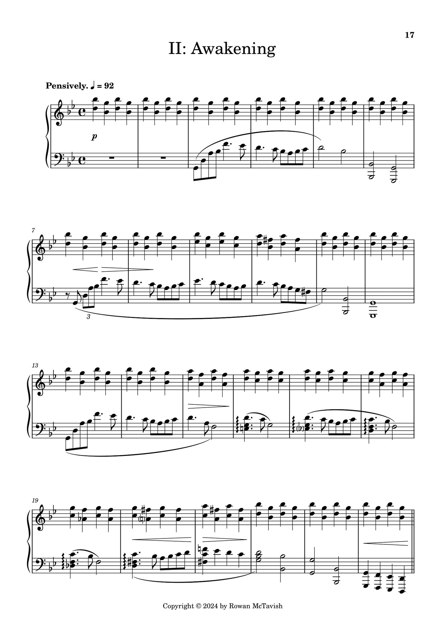 The Mechanism: Full Score (PDF)