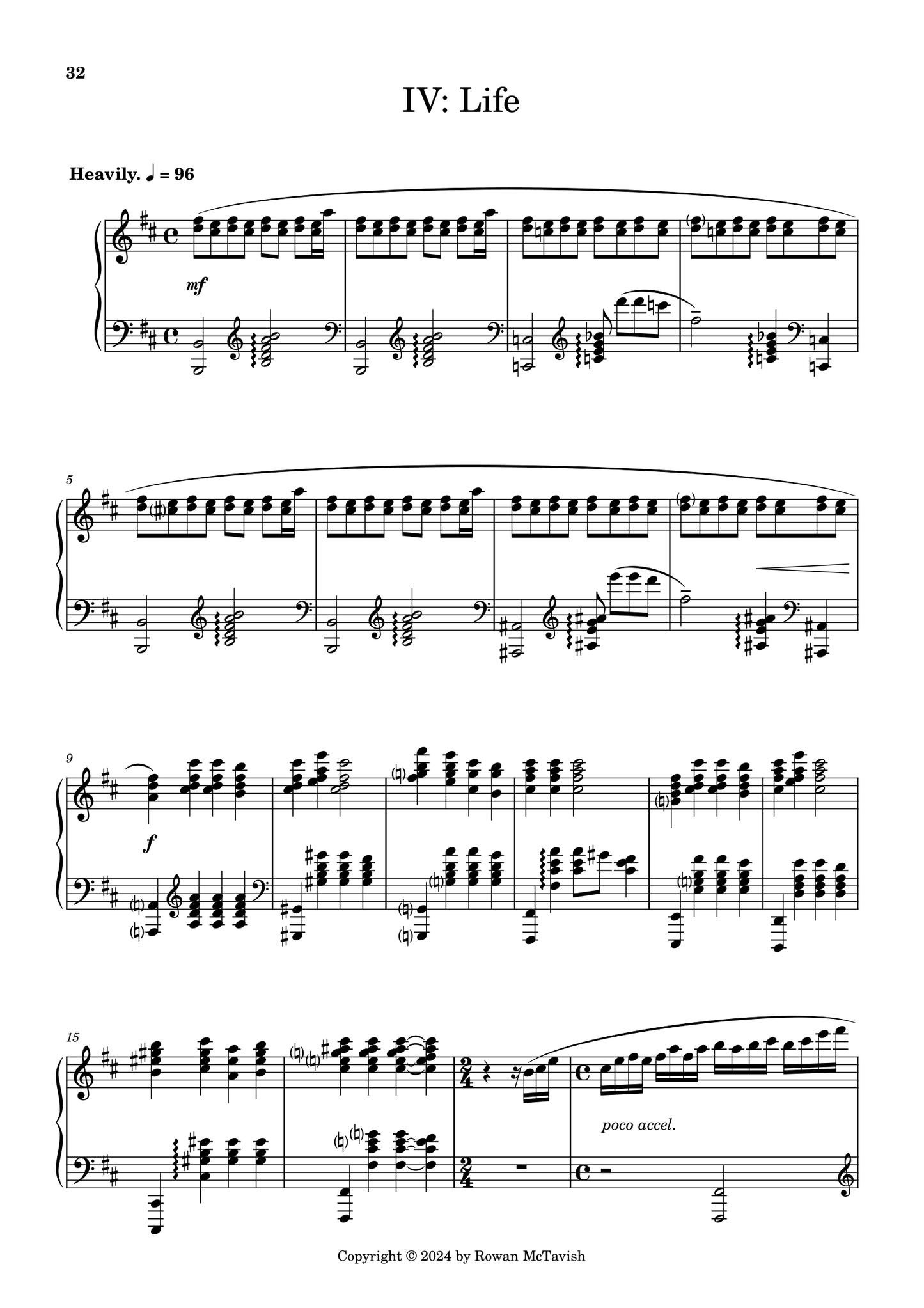 The Mechanism: Full Score (PDF)