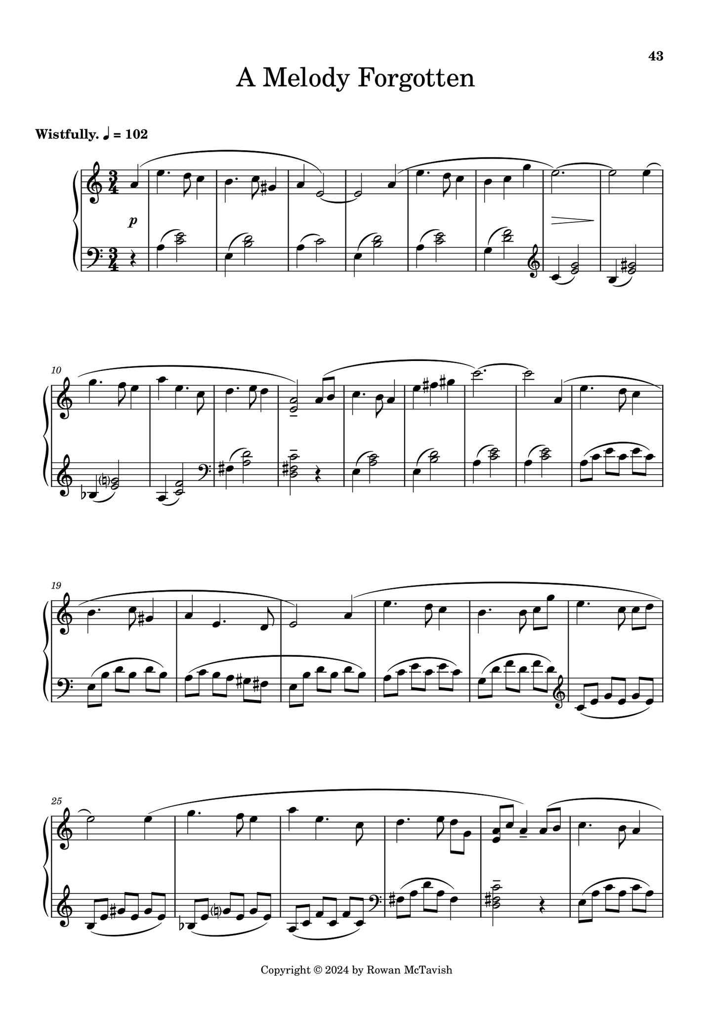 The Mechanism: Full Score (PDF)