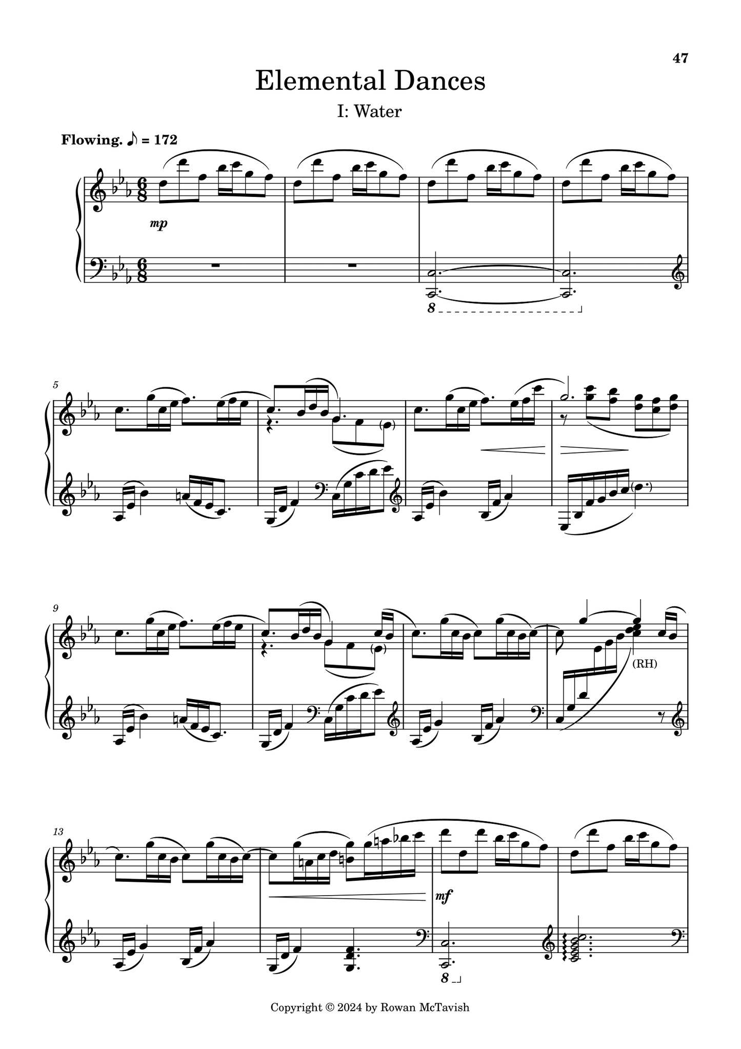 The Mechanism: Full Score (PDF)