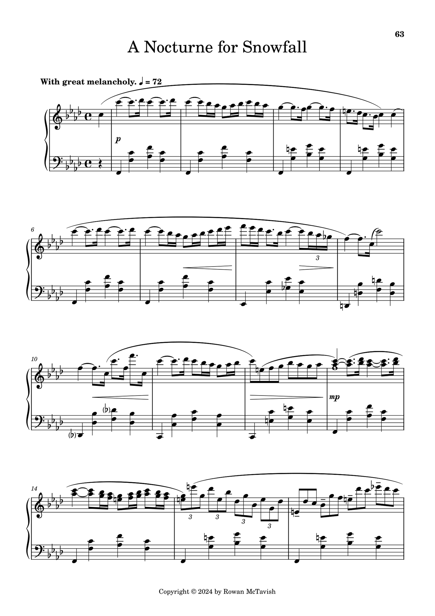 The Mechanism: Full Score (PDF)