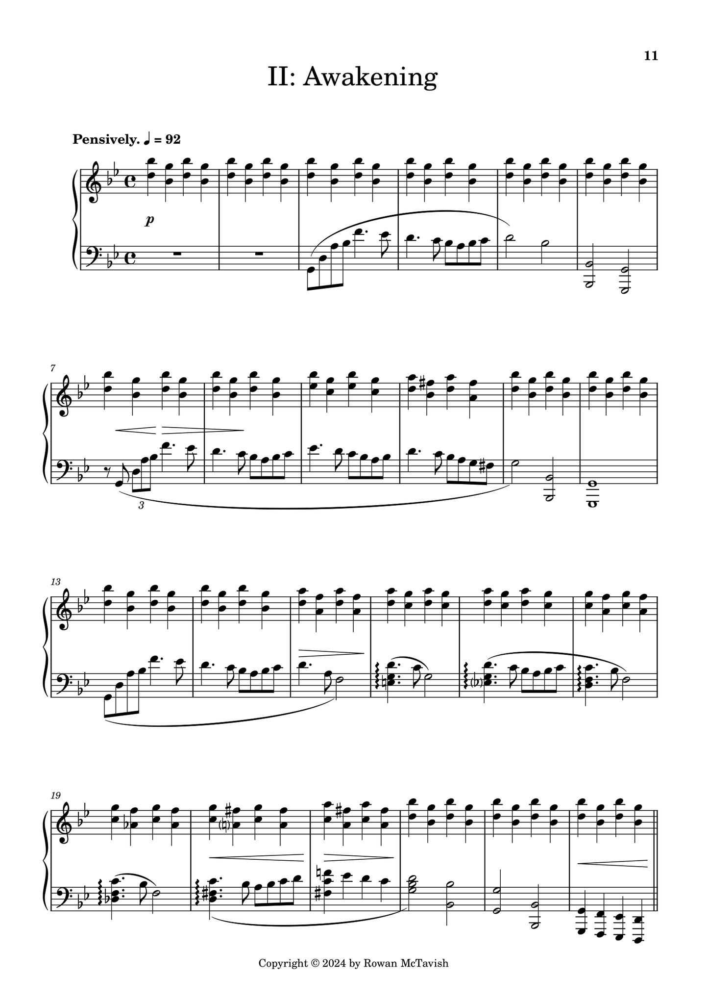 The Mechanism: Complete Sonata (PDF)