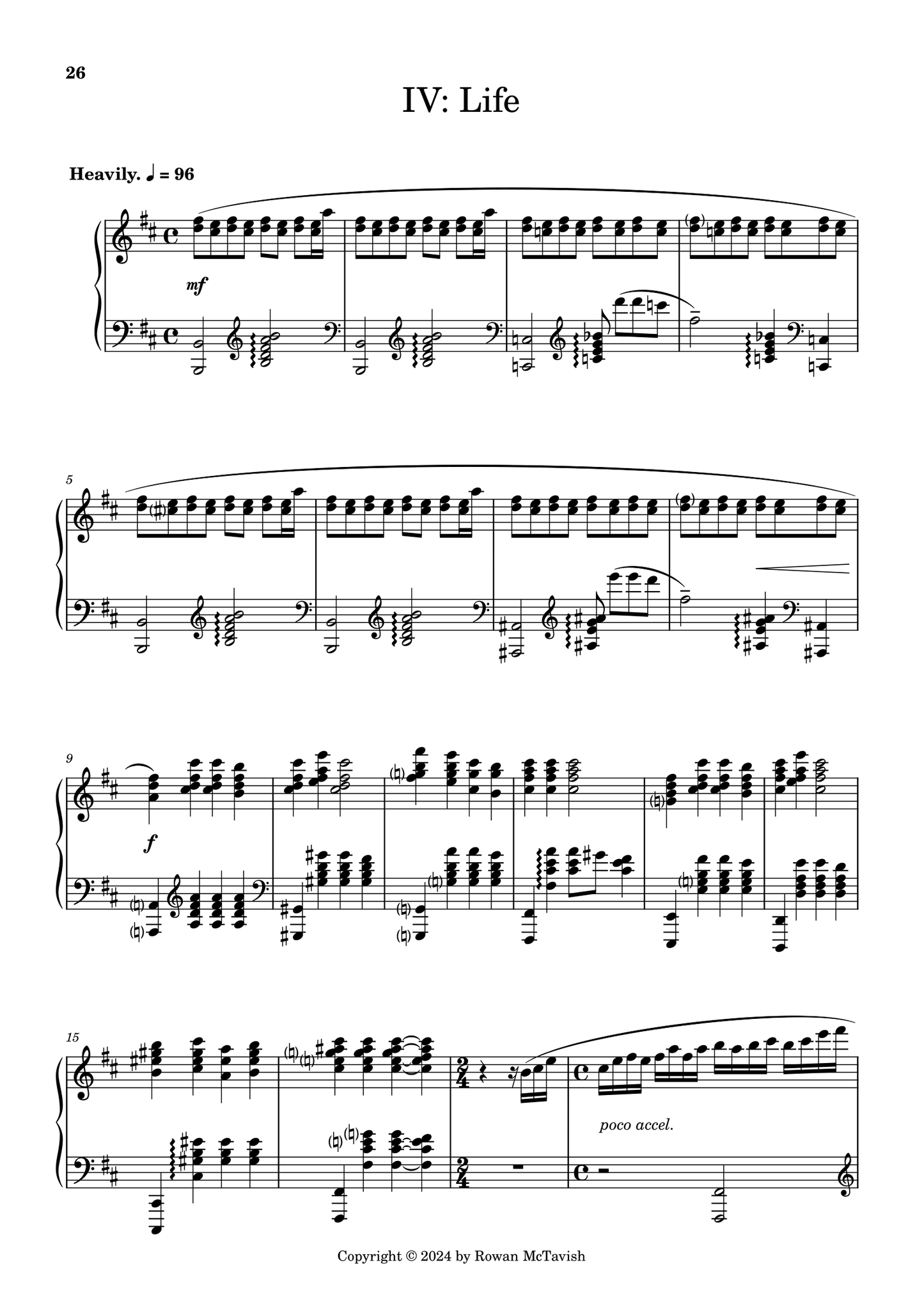The Mechanism: Complete Sonata (PDF)