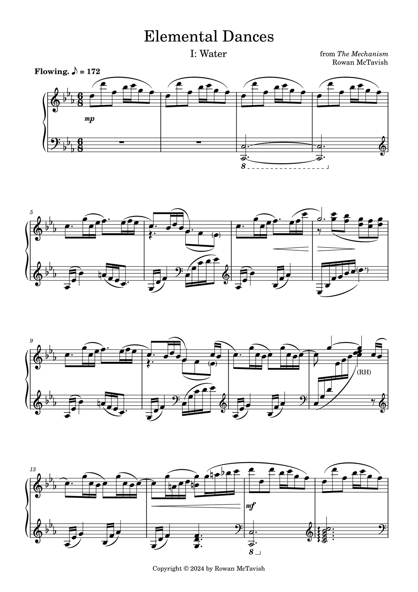 The Mechanism: Elemental Dances (PDF)