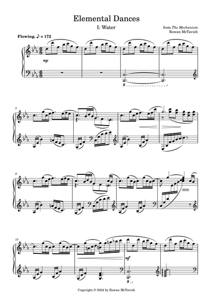 The Mechanism: Elemental Dances (PDF)
