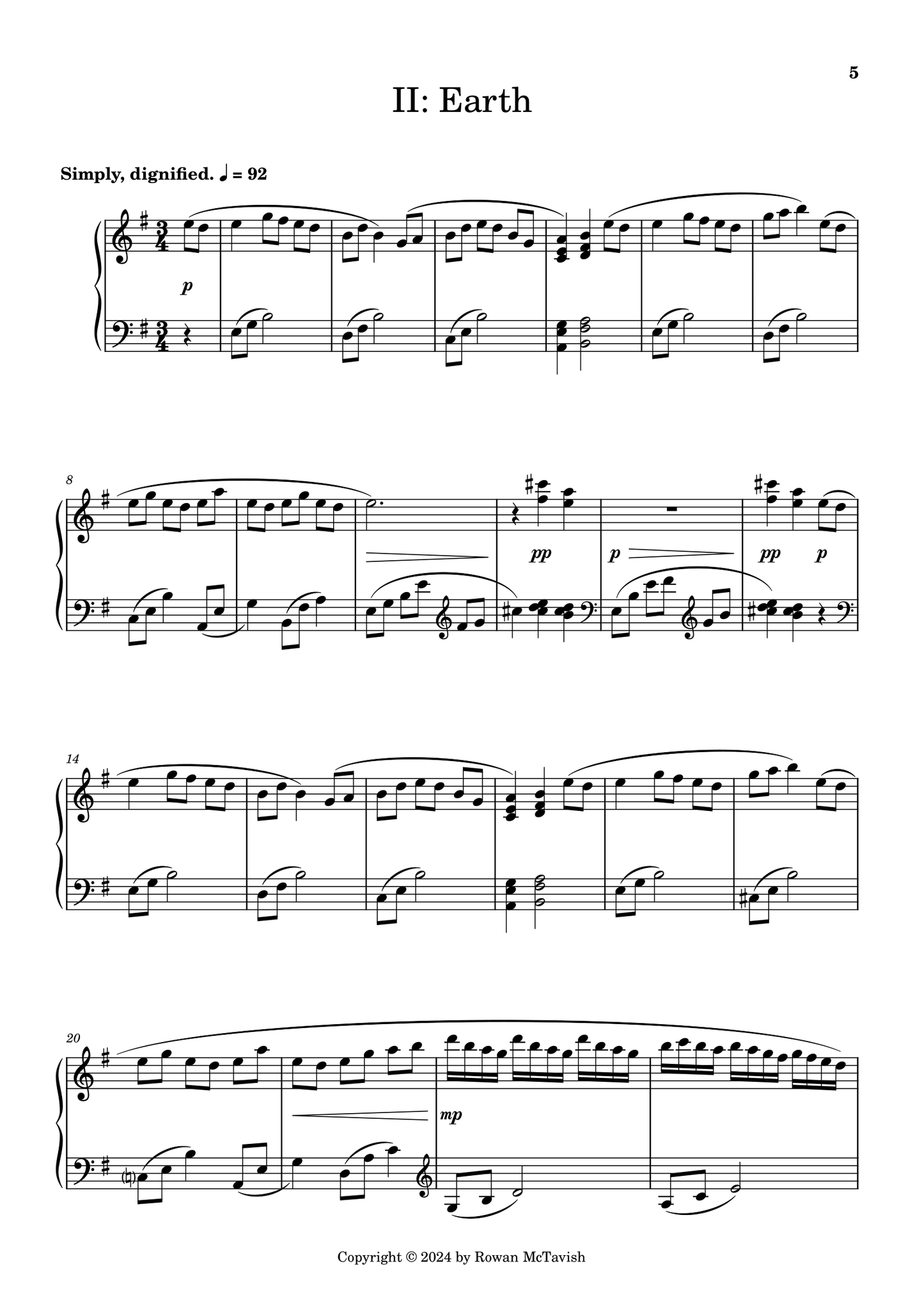 The Mechanism: Elemental Dances (PDF)