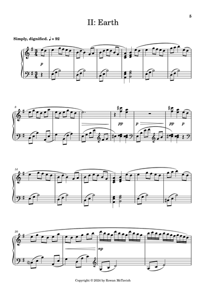 The Mechanism: Elemental Dances (PDF)