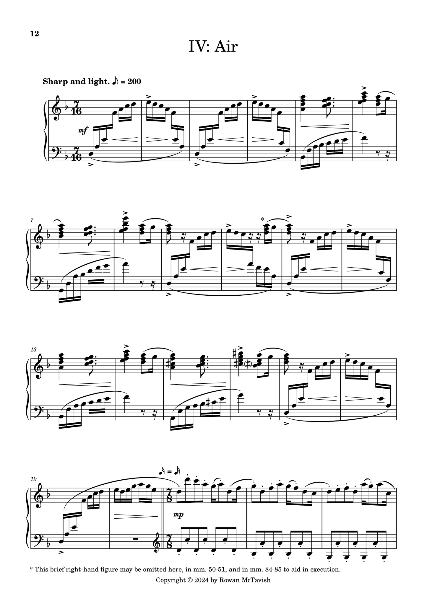 The Mechanism: Elemental Dances (PDF)